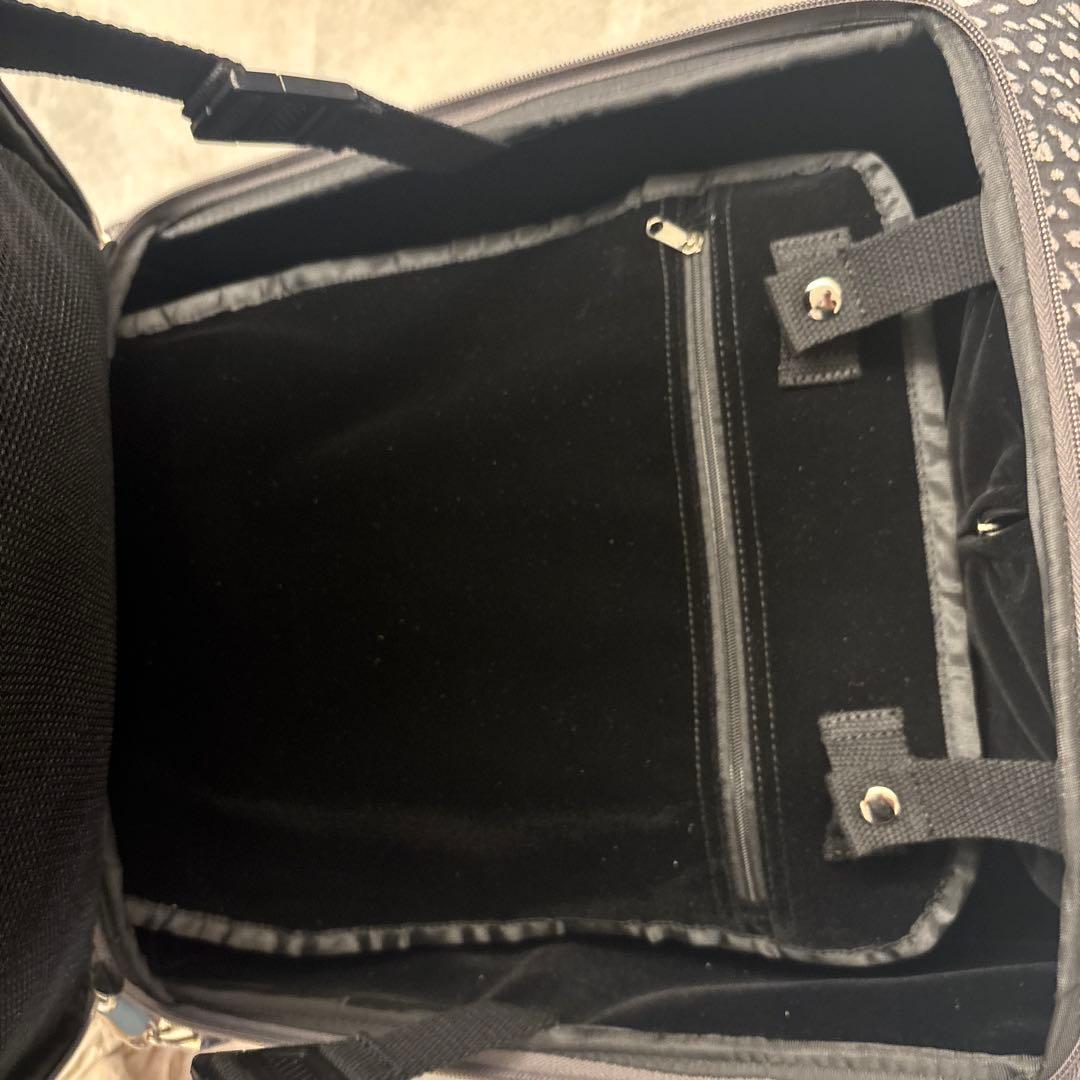 【希少✨】アンテロープ　レイヨウ　革　キャリーケース　機内持ち込み