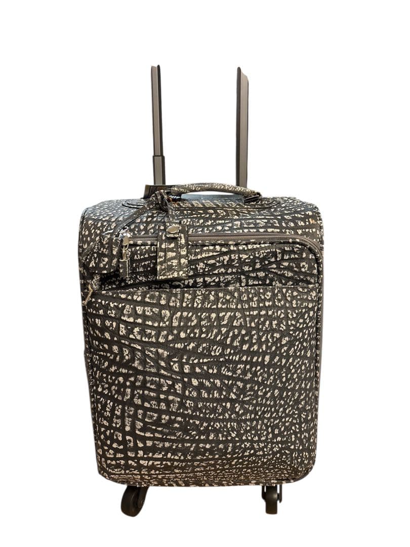 【希少✨】アンテロープ　レイヨウ　革　キャリーケース　機内持ち込み