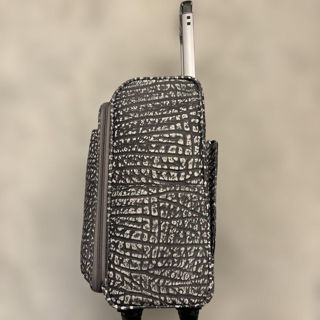 【希少✨】アンテロープ　レイヨウ　革　キャリーケース　機内持ち込み