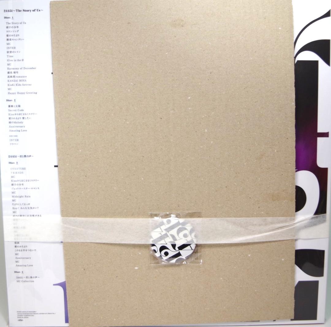 KinKi Kids 24451 初回盤 4枚組 Blu-ray 新品未開封