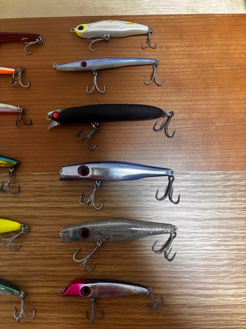 シーバスルアー各種　5