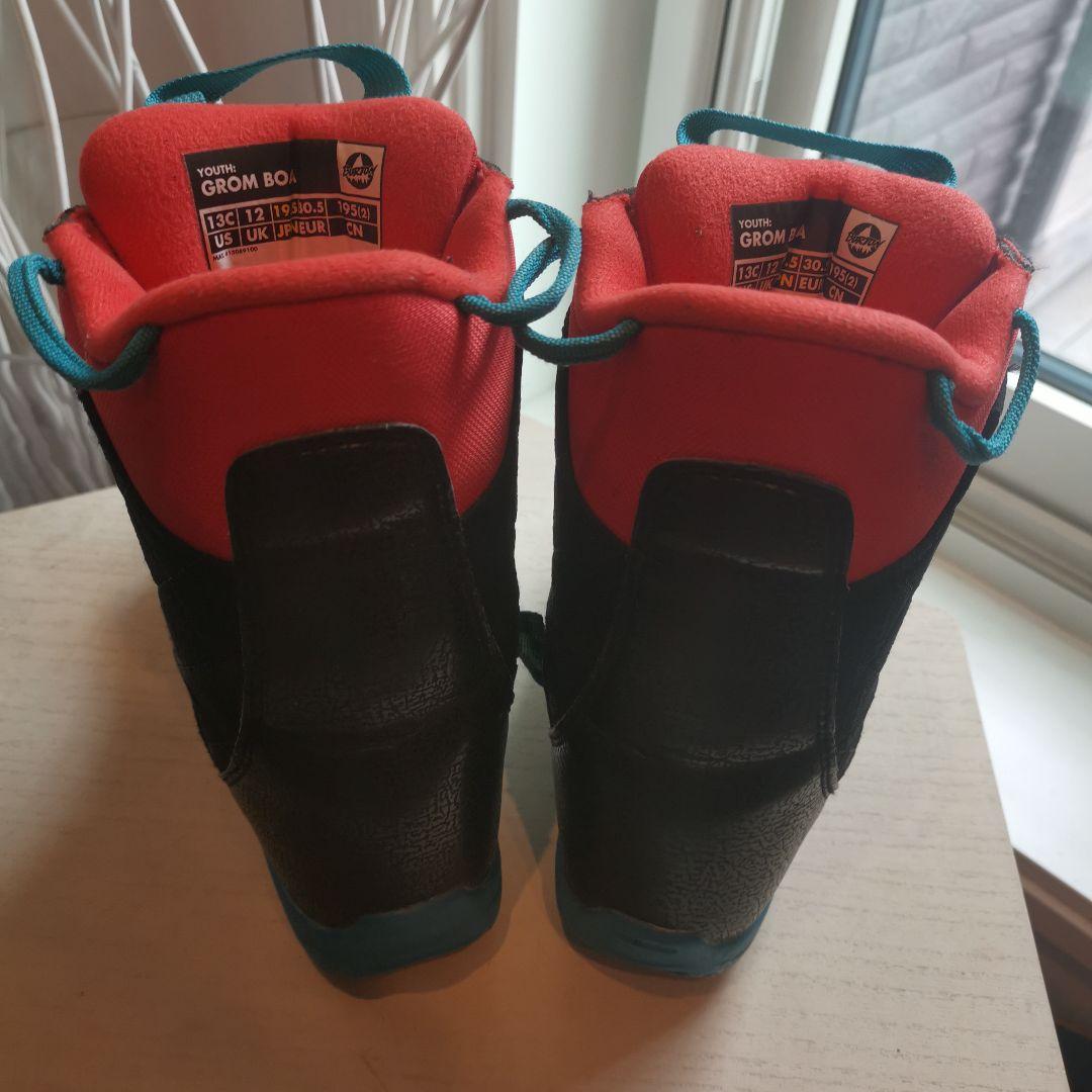 BURTONバートン　BOAスノーボードブーツ