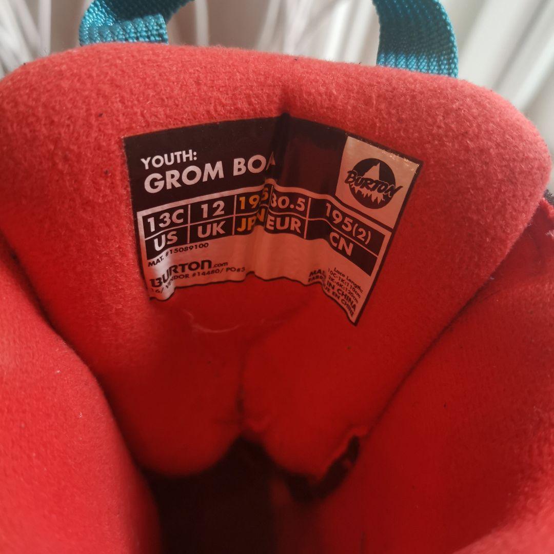 BURTONバートン　BOAスノーボードブーツ