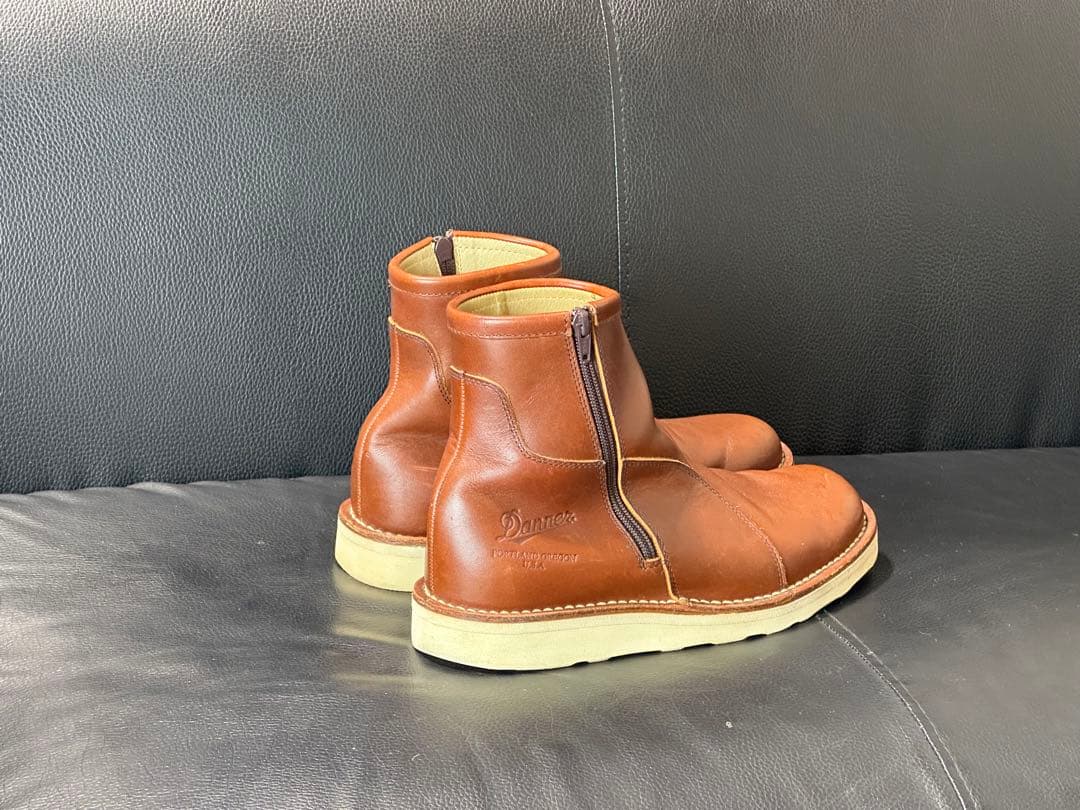 ▢DANNER▢ダナー　サイドジップ　D-4107 Size 7 1/2