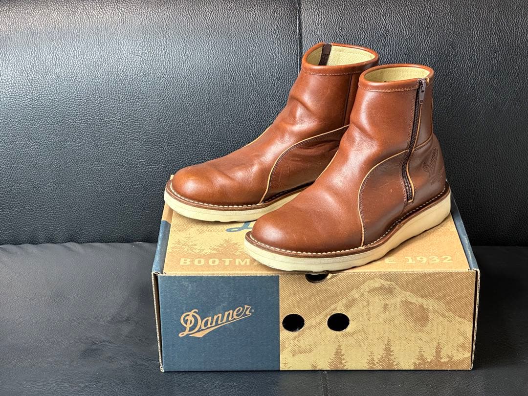 ▢DANNER▢ダナー　サイドジップ　D-4107 Size 7 1/2