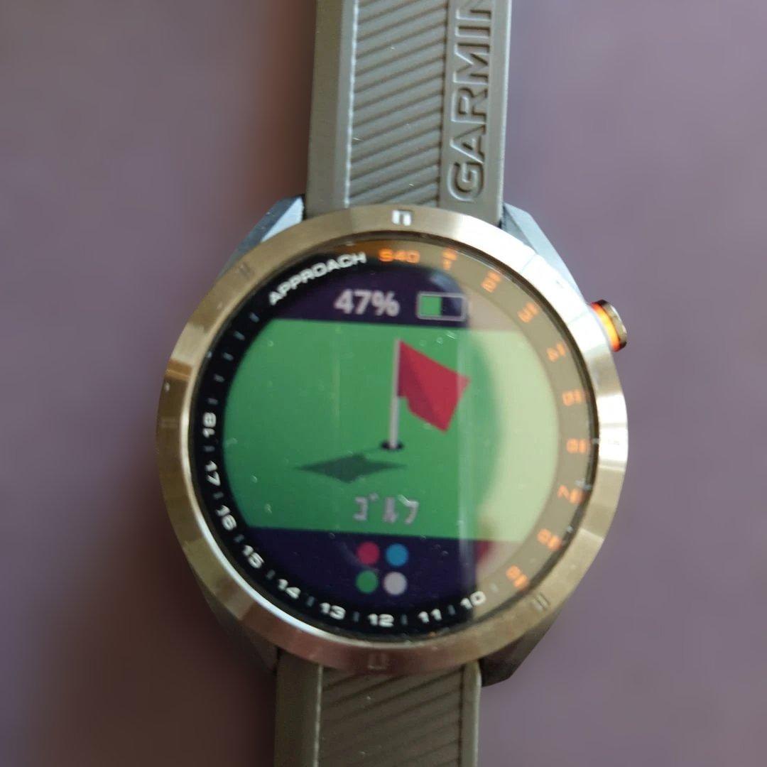 し*ぽ様 Garmin Approach S40 GPSナビ ウォッチ
