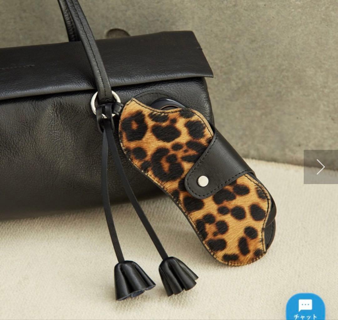 ウィムガゼット　Hoaw. グラスケース　レオパード