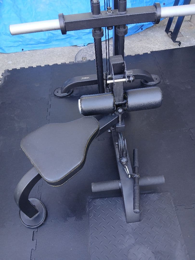 POWERTEC(パワーテック) ラットマシン P-LM23