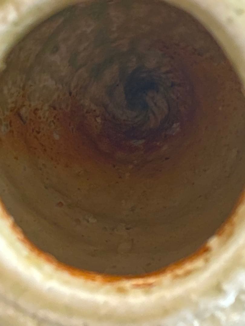 信楽焼　掛花入　井村侊生　　#3411