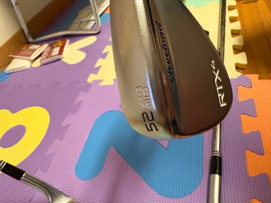 Cleveland RTX 4 ウェッジ 48度 52度 56度　3本セット