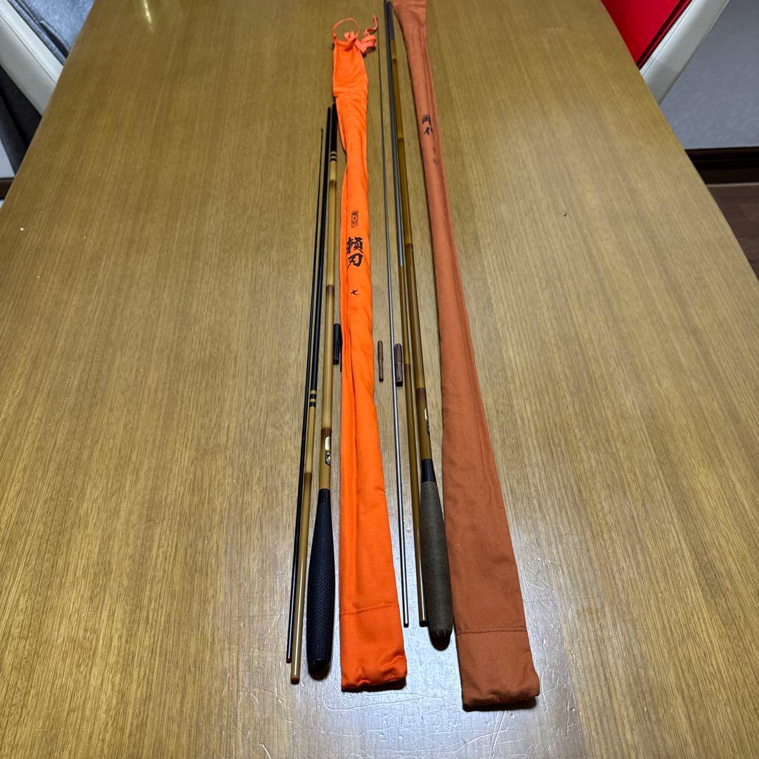 シマノ　頼刀6尺　剛作10尺セット