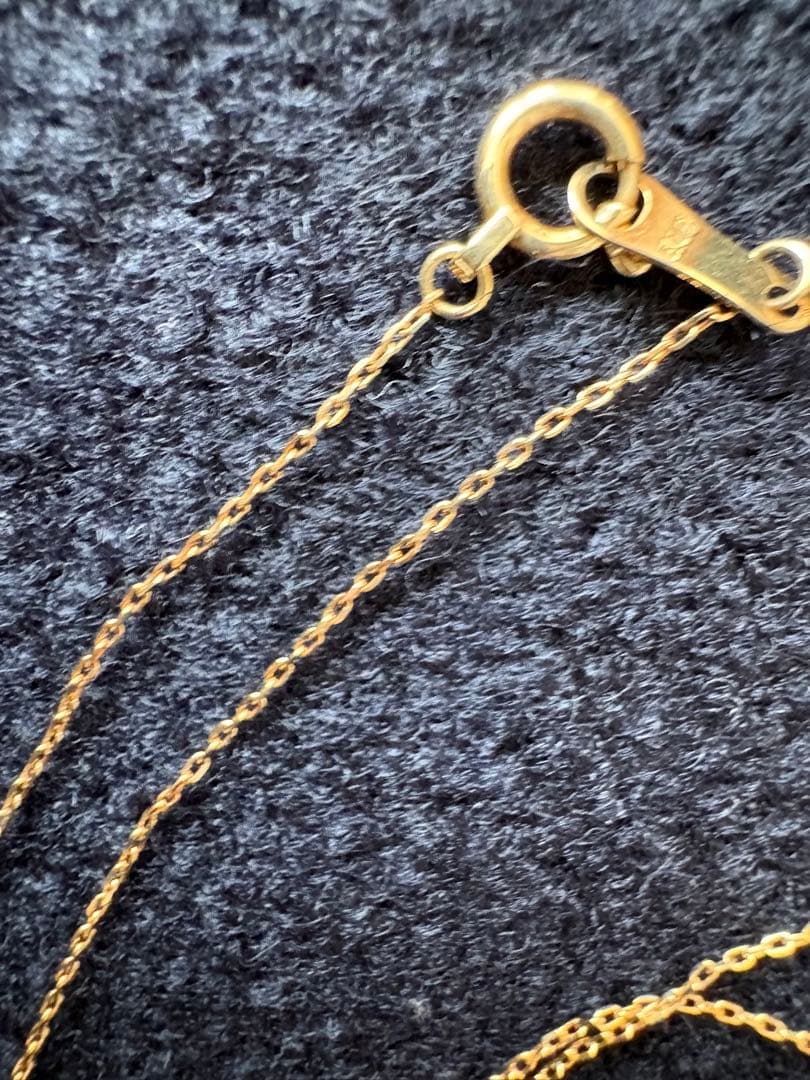 k18 一粒パールネックレス