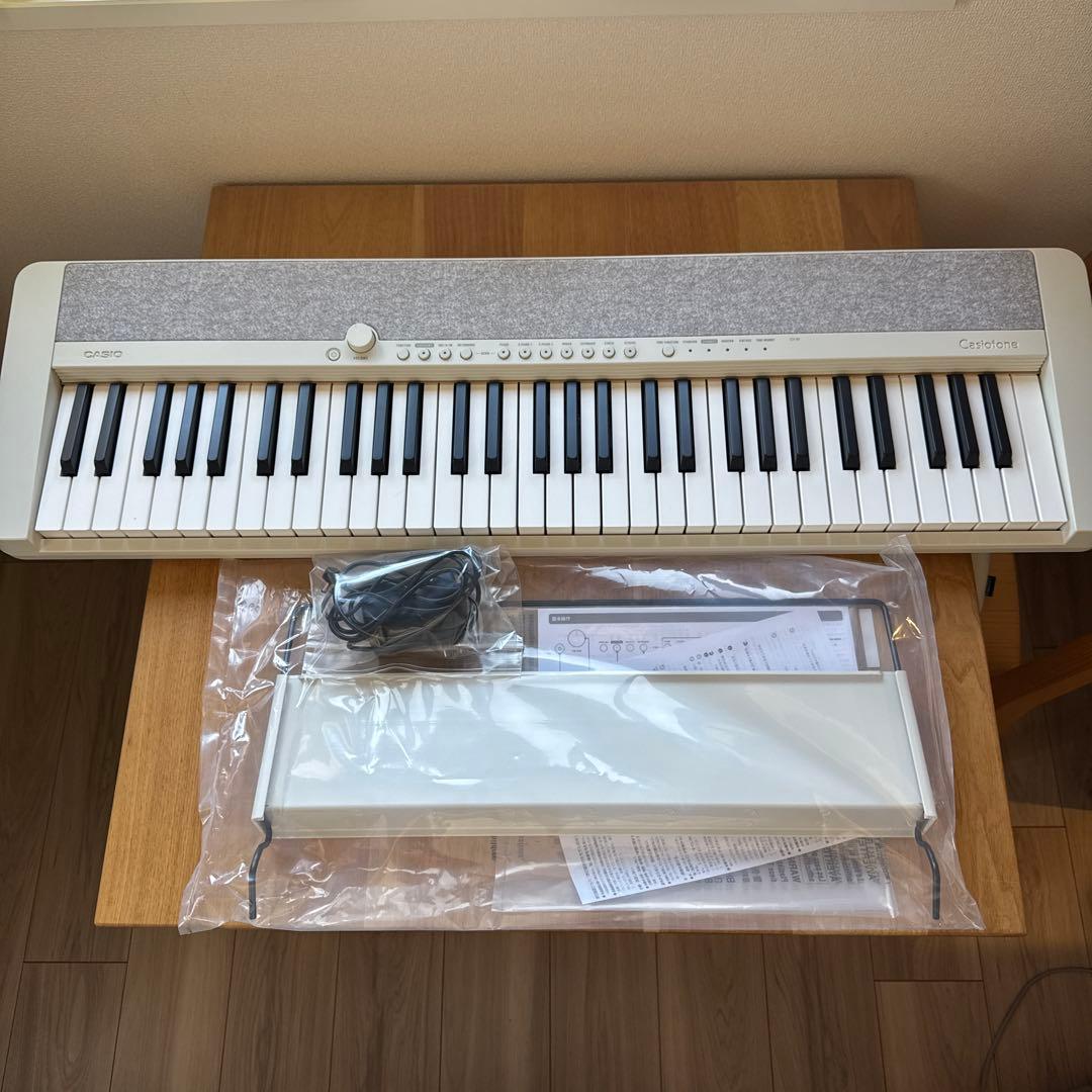 カシオ　キーボード　カシオトーン　[61鍵盤]　CT-S1WE