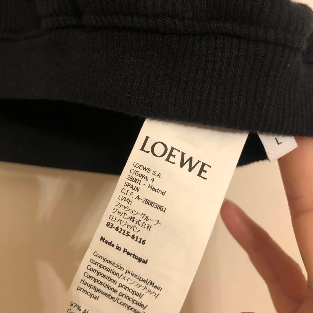 ロエベ　クロップドタンクトップ