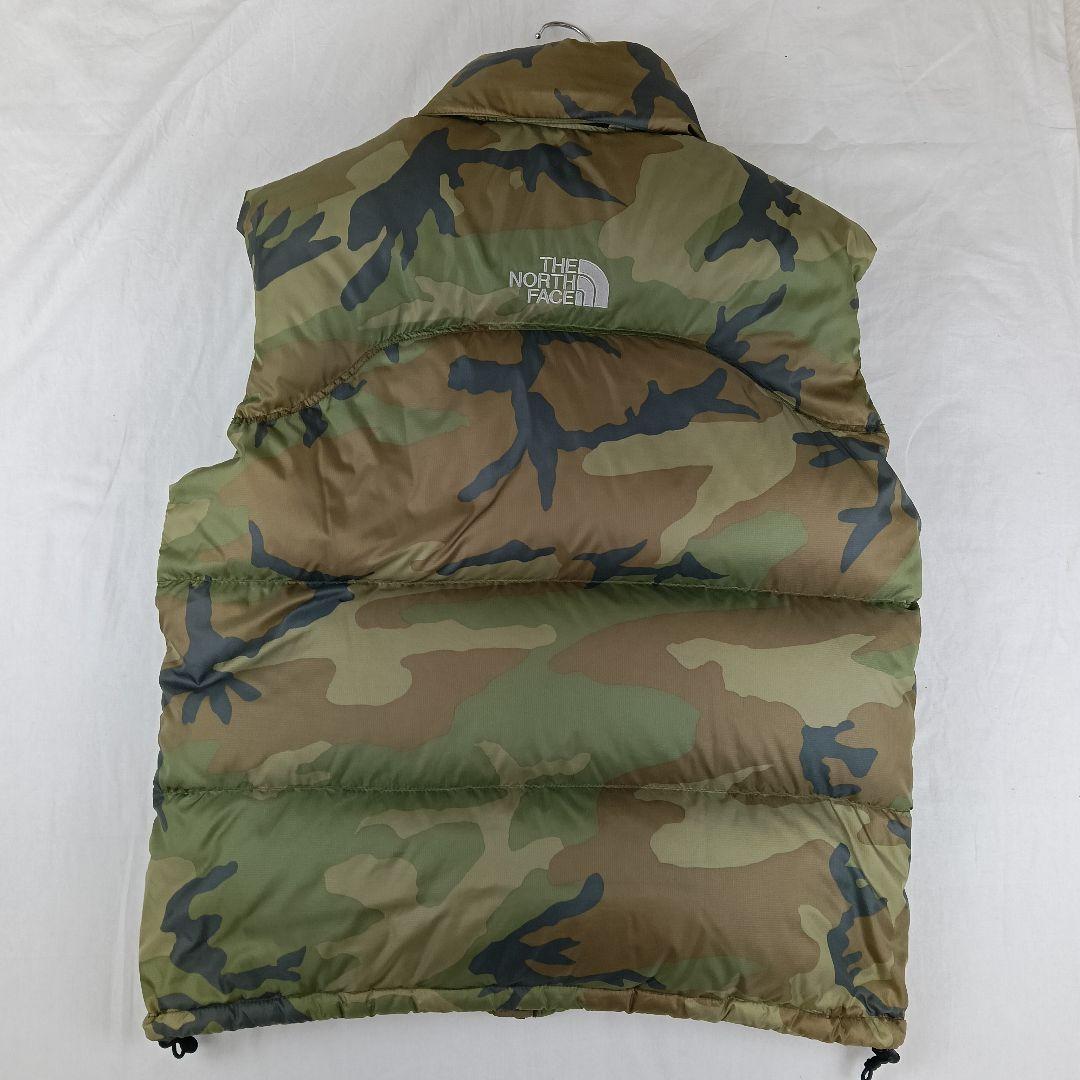 JADEX様✨【美品　希少L】ザノースフェイス　ヌプシダウンベスト　センターロゴ