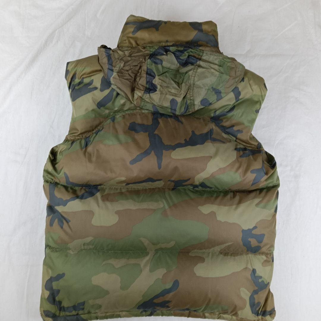 JADEX様✨【美品　希少L】ザノースフェイス　ヌプシダウンベスト　センターロゴ