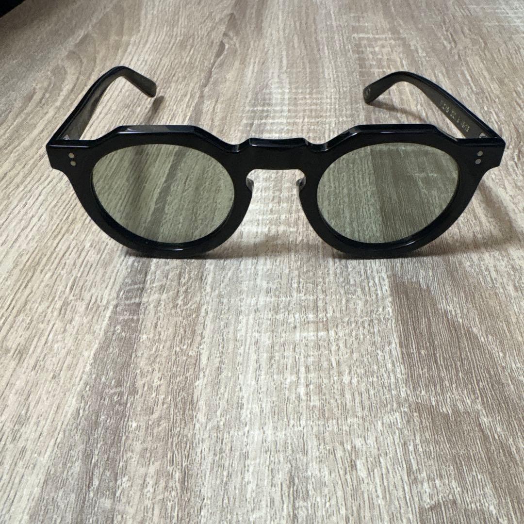 Lesca Lunetier レスカ ルネティエ PICAS ピカス メガネ 黒
