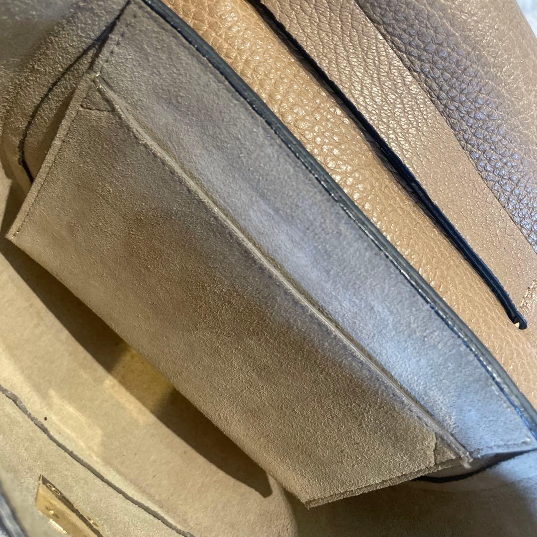 Chloé ショルダーバッグ ベージュ　ドリュー