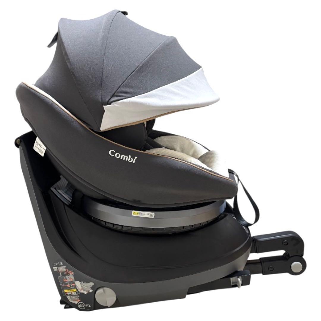 極美品 コンビ Combi クルムーヴ スマート ISOFIX JL-590