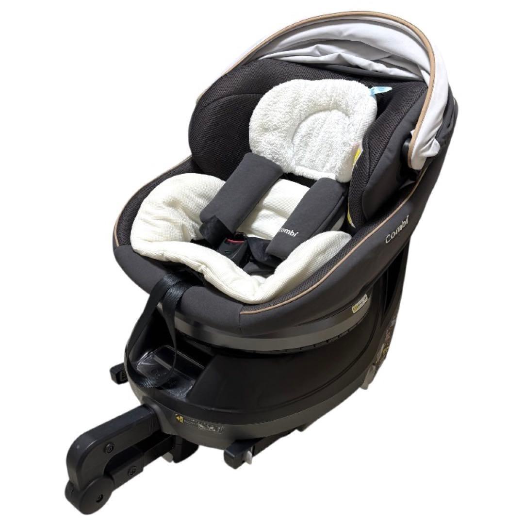 極美品 コンビ Combi クルムーヴ スマート ISOFIX JL-590