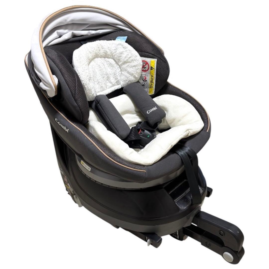 極美品 コンビ Combi クルムーヴ スマート ISOFIX JL-590