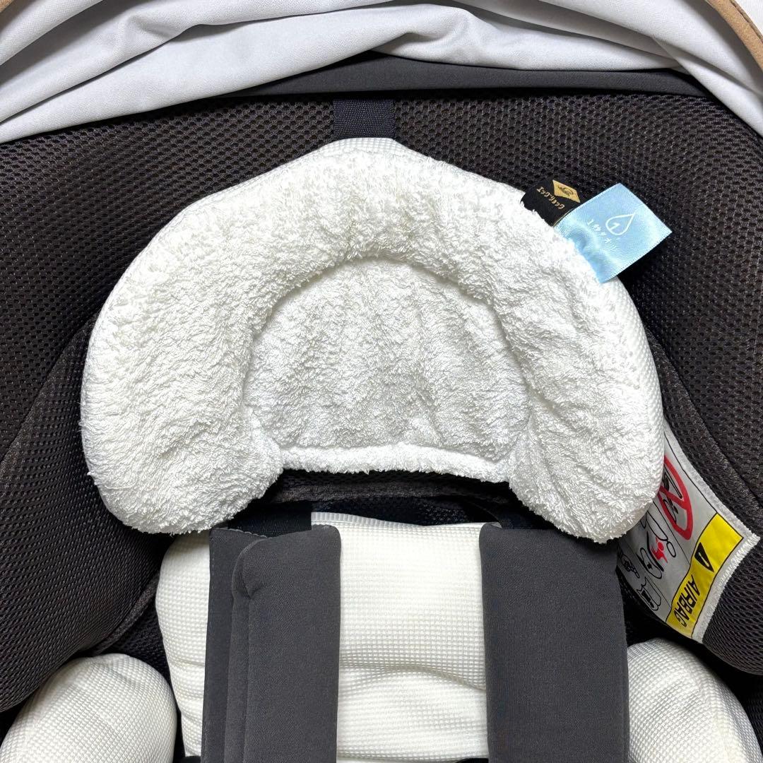 極美品 コンビ Combi クルムーヴ スマート ISOFIX JL-590