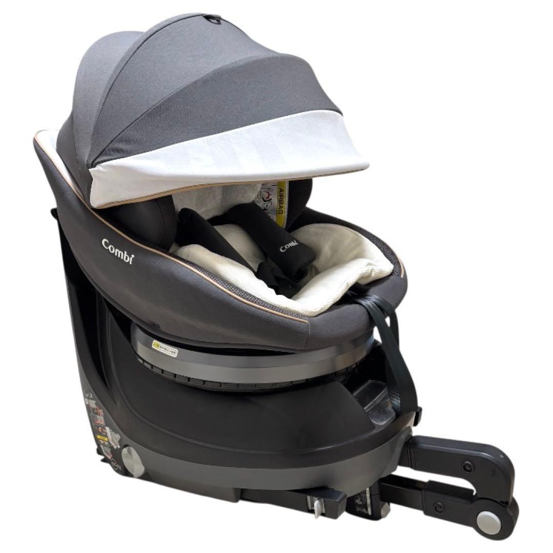 極美品 コンビ Combi クルムーヴ スマート ISOFIX JL-590
