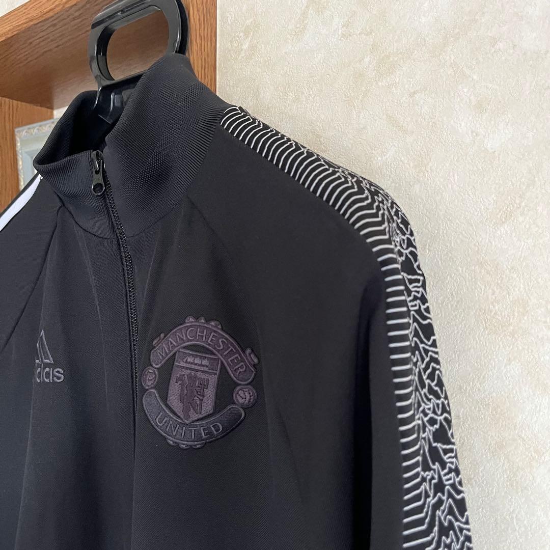 adidas マンチェスターユナイテッド　トラックジャケットM