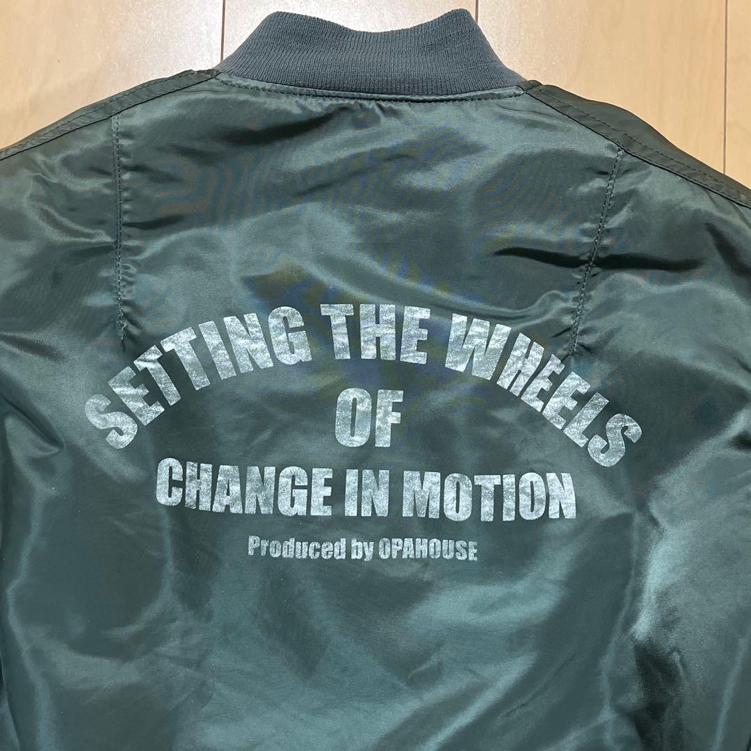 80s～90s USA製　alpha MA-1 ジャンパー（Msize）