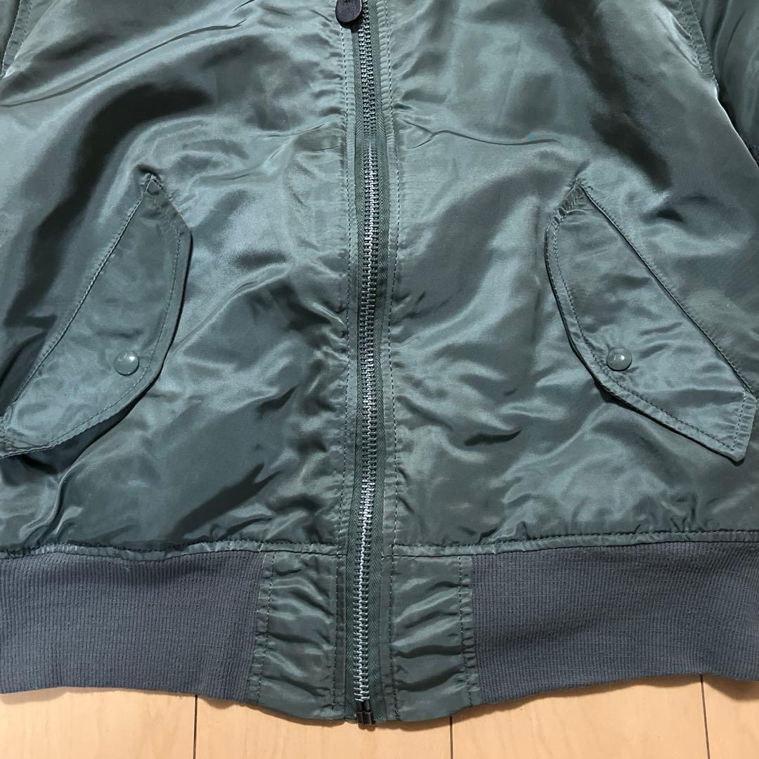 80s～90s USA製　alpha MA-1 ジャンパー（Msize）