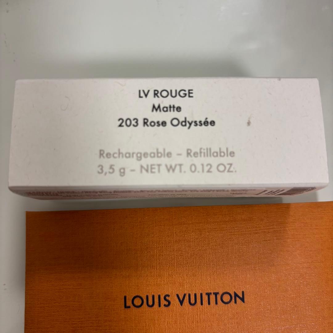 ルイヴィトン LV ルージュ マット リップスティック 203 ローズオデッセイ