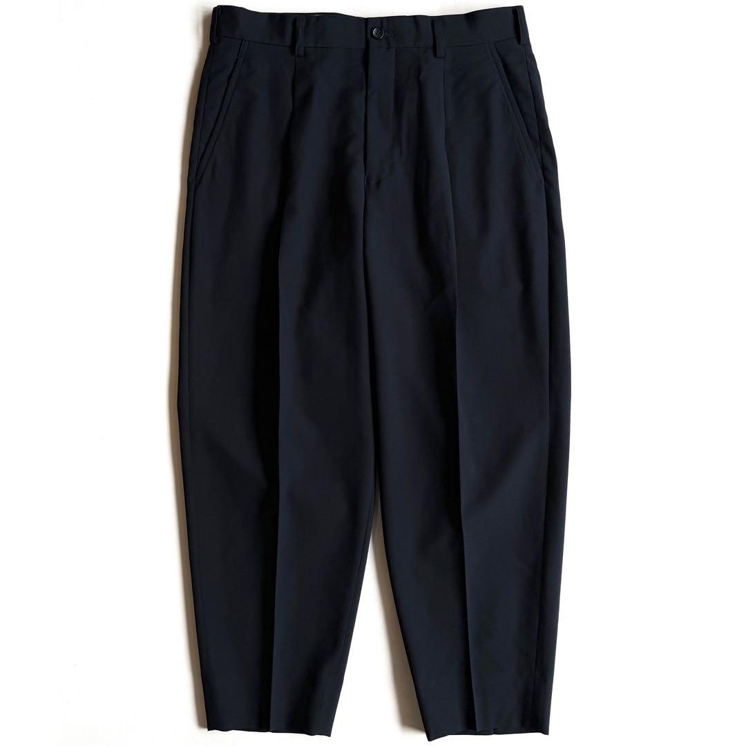 《美品》 コムデギャルソン オムドゥ スラックス パンツ ダークネイビー S