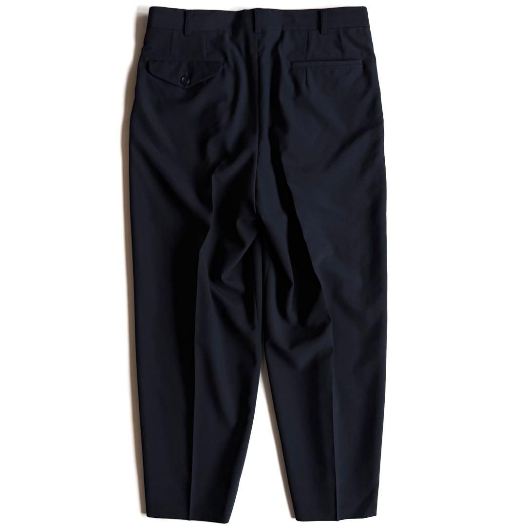 《美品》 コムデギャルソン オムドゥ スラックス パンツ ダークネイビー S