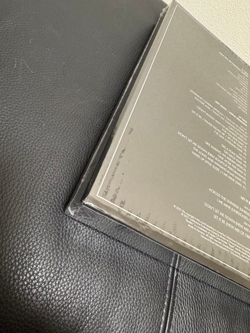 未開封！Let It Be Special Edition 4LP+12inch