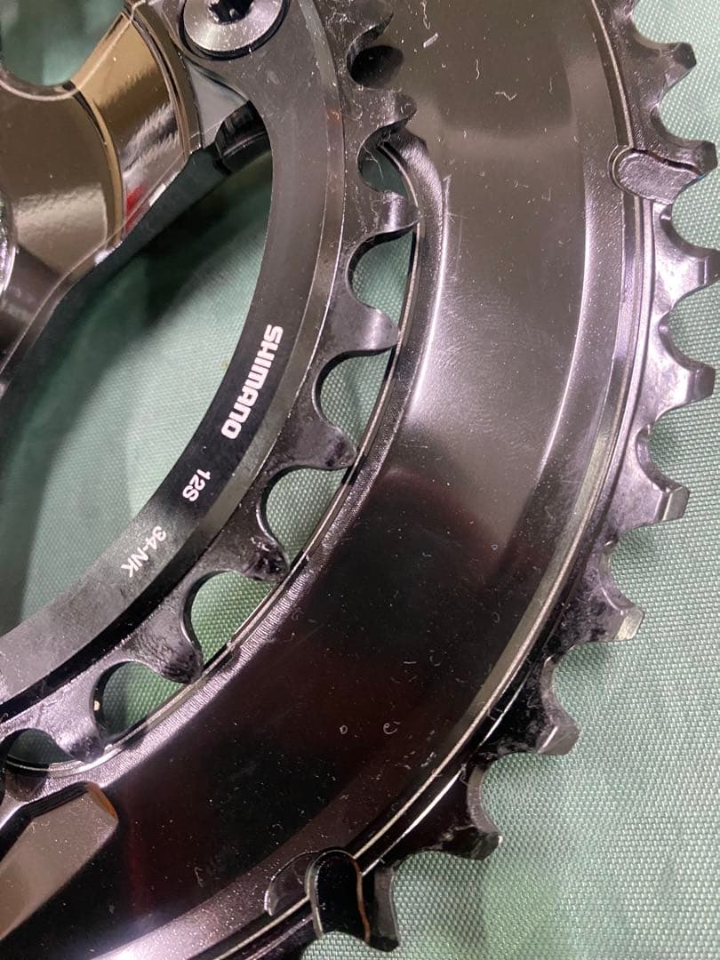 シマノ　デュラエース　FC-09 167.5mm50-34t dula-ace