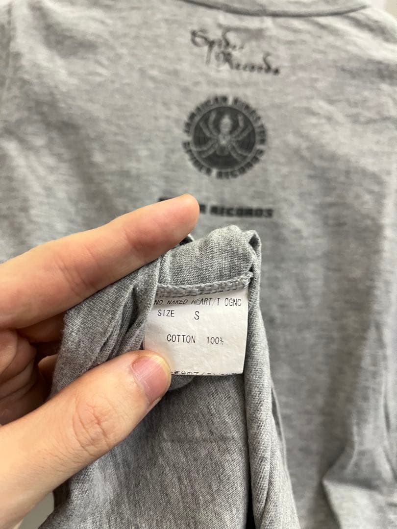 初期LGB ルグランブルー NAKED HEARTプリントTシャツ サイズS