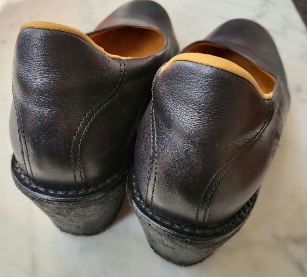 HERMES 厚底ラバーソール　シューズ　38サイズ