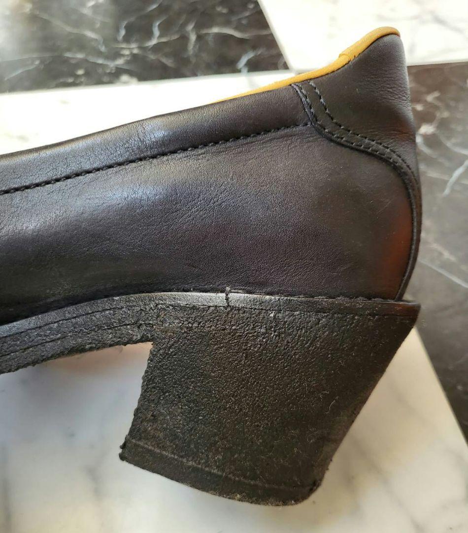 HERMES 厚底ラバーソール　シューズ　38サイズ