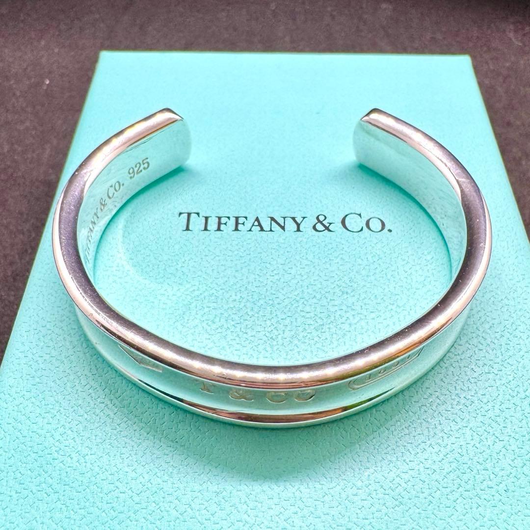 ティファニー 1837 ナロー　バングル ブレスレット SV925