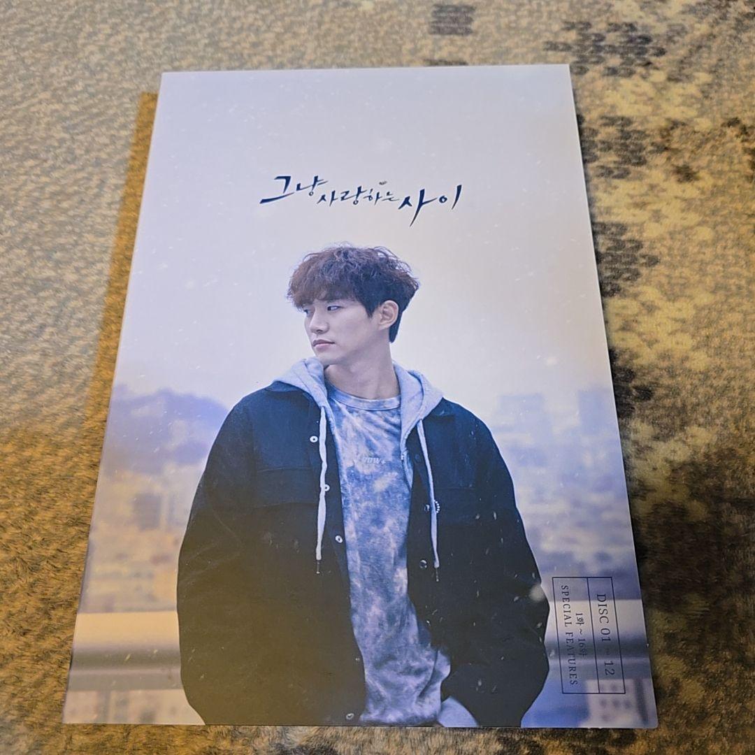 2PM ジュノ ただ愛する仲 プレミアム版 DVD 韓国版