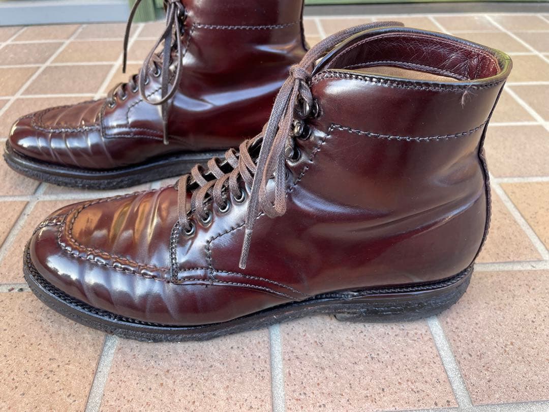 R*A様 Alden オールデン　タンカーブーツ　4540H 7D コードバン
