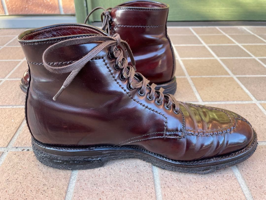 R*A様 Alden オールデン　タンカーブーツ　4540H 7D コードバン