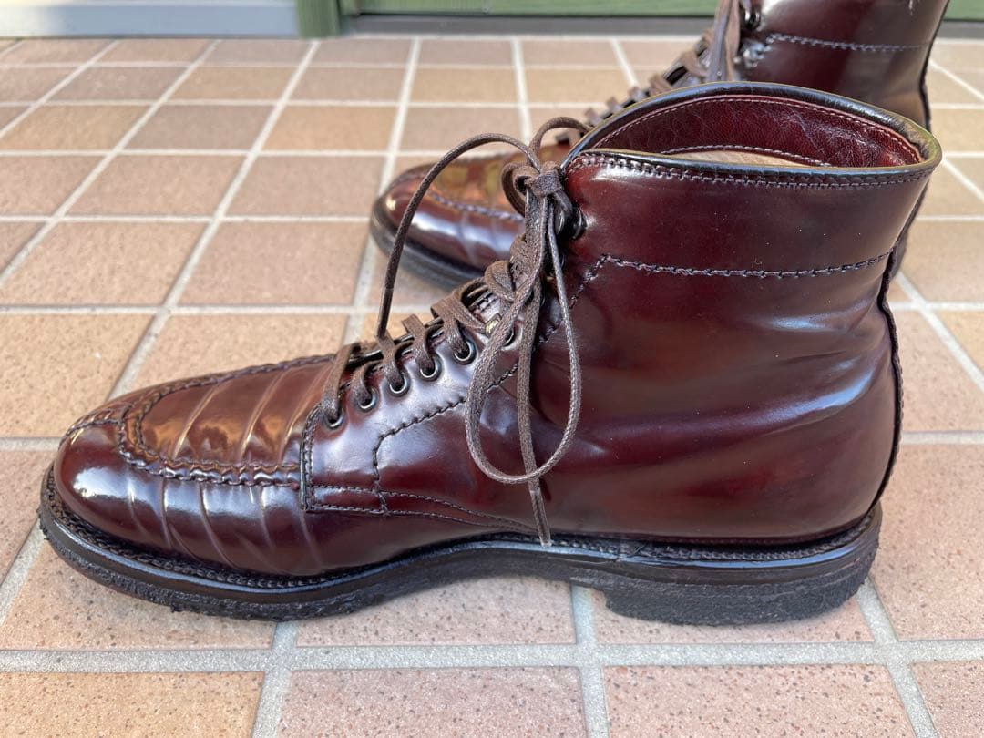 R*A様 Alden オールデン　タンカーブーツ　4540H 7D コードバン