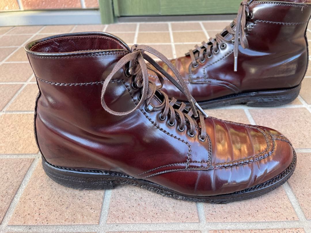 R*A様 Alden オールデン　タンカーブーツ　4540H 7D コードバン