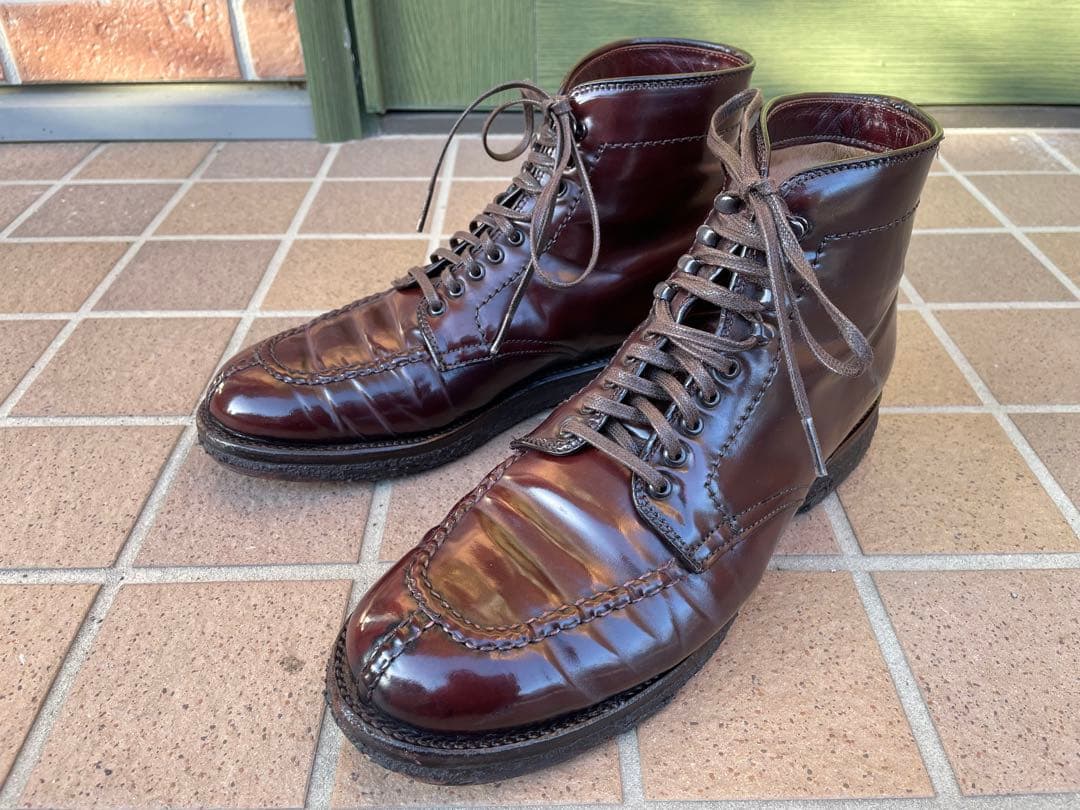 R*A様 Alden オールデン　タンカーブーツ　4540H 7D コードバン