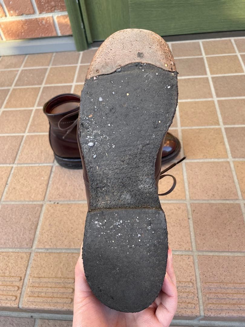 R*A様 Alden オールデン　タンカーブーツ　4540H 7D コードバン