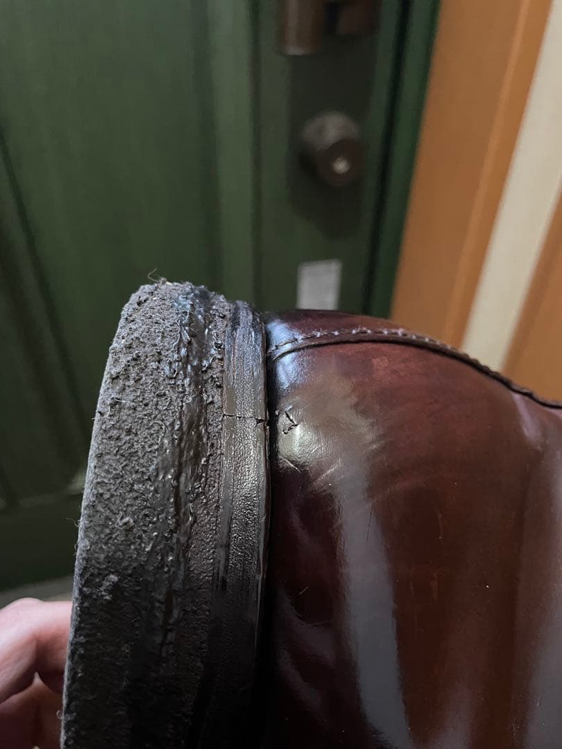 R*A様 Alden オールデン　タンカーブーツ　4540H 7D コードバン