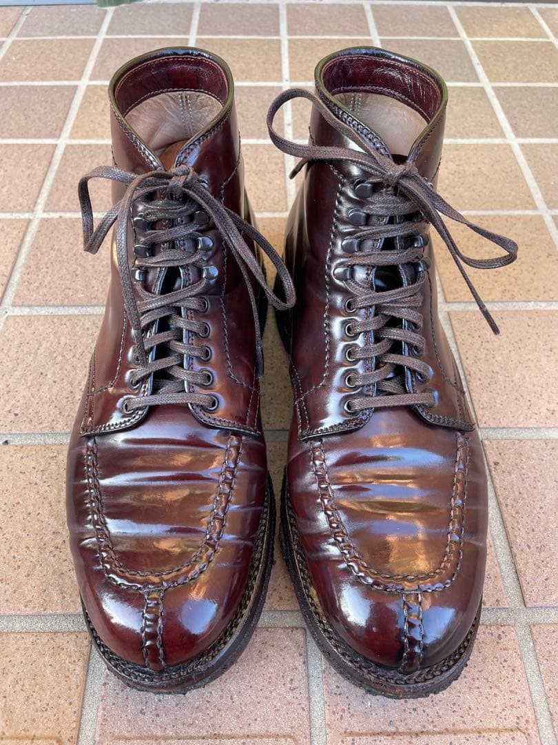 R*A様 Alden オールデン　タンカーブーツ　4540H 7D コードバン