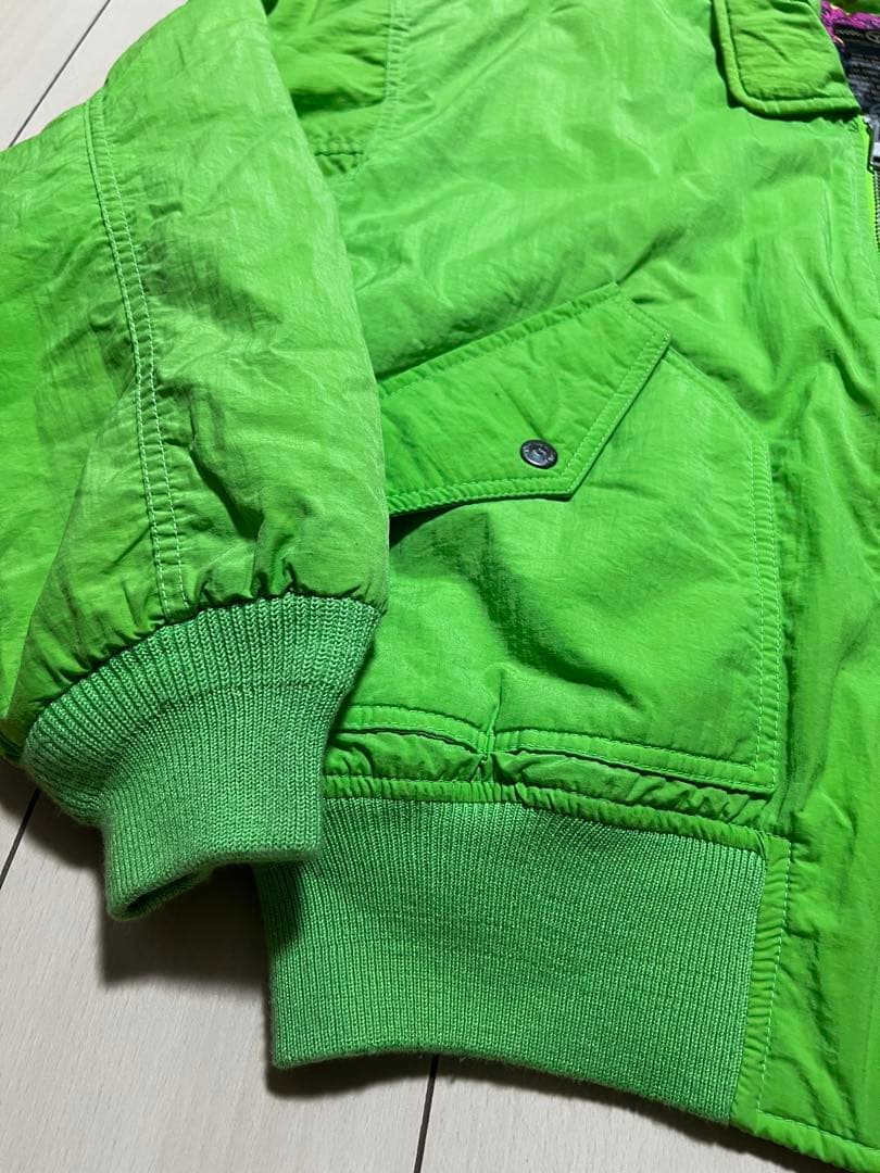 yellow corn イエローコーン　ブルゾン　MA-1 90s 希少　中綿