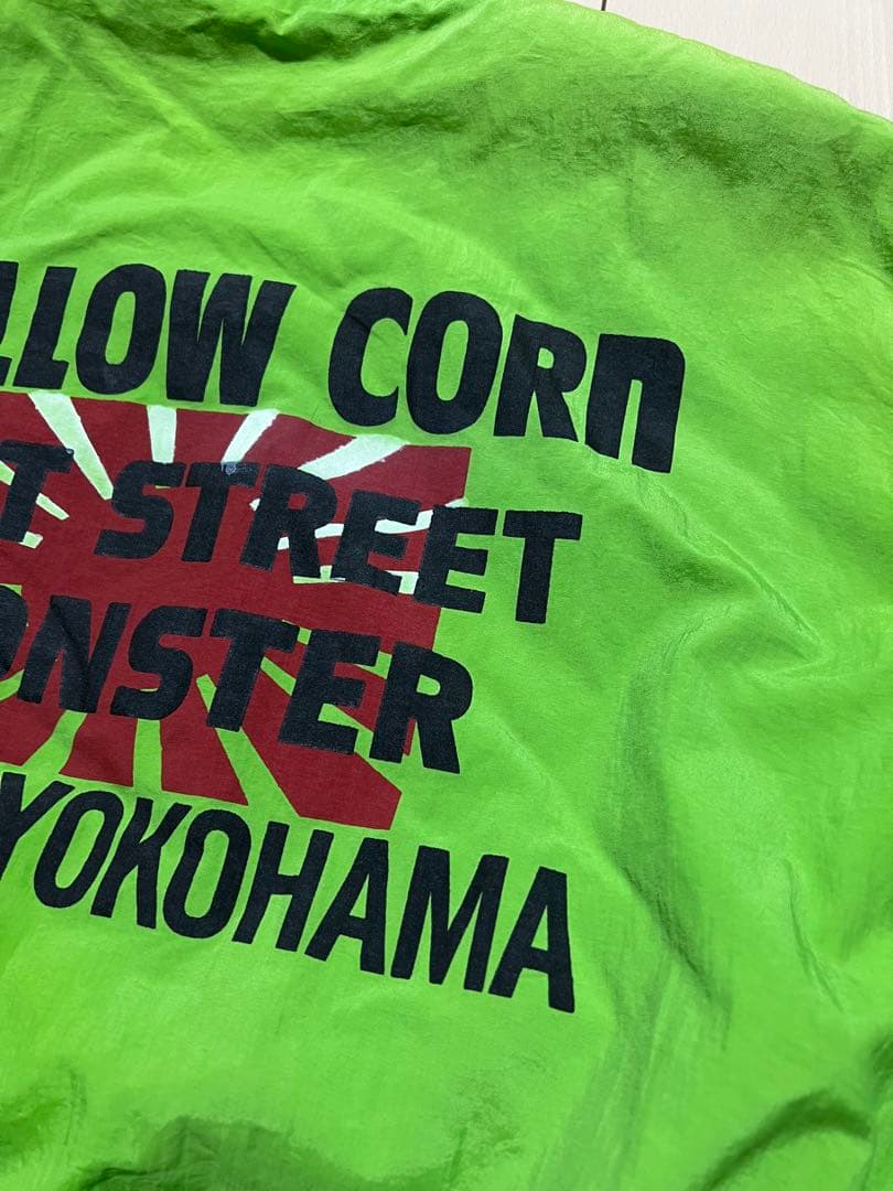 yellow corn イエローコーン　ブルゾン　MA-1 90s 希少　中綿